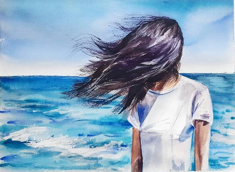 The Wind Carries Me