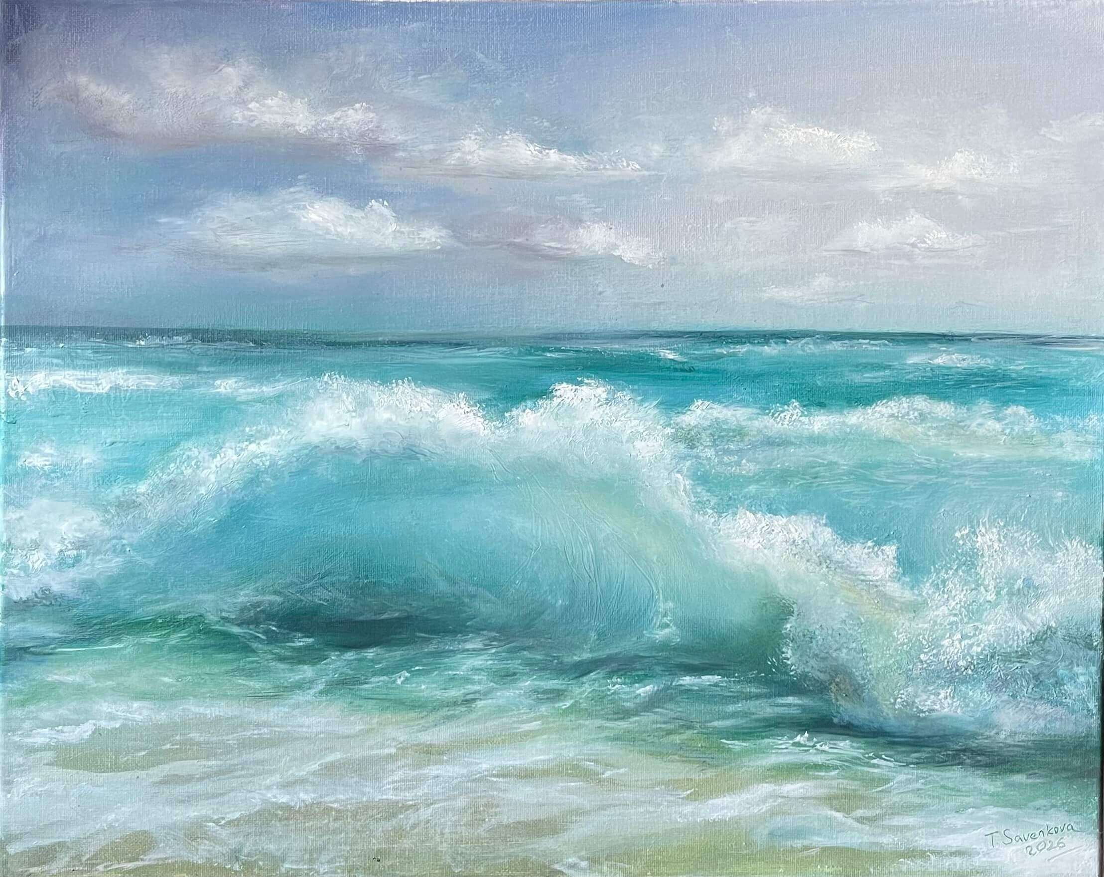 THE TURQUOISE BREATH